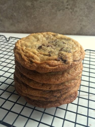 chocolate chunk cookies