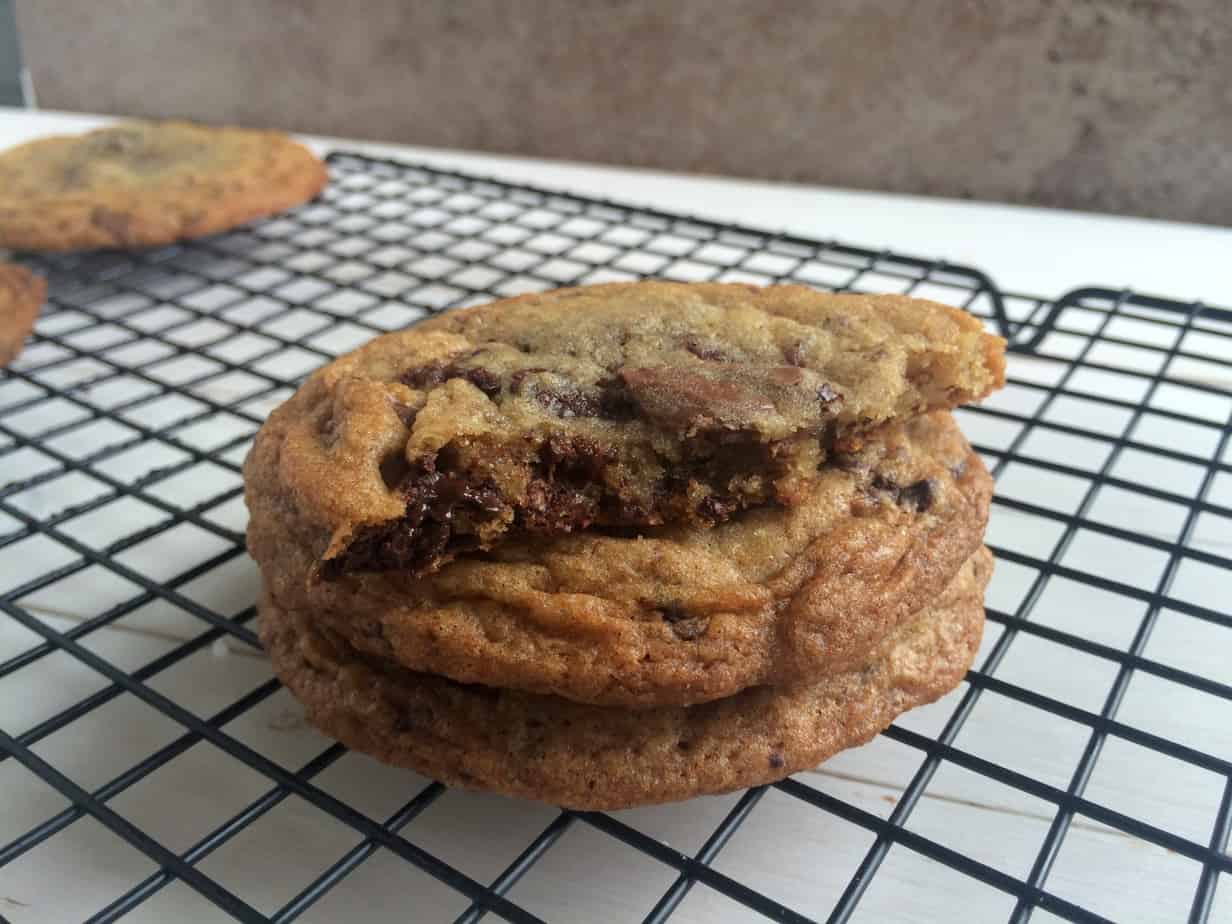 chocolate chunk cookies