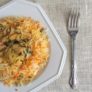 Fish Biryani