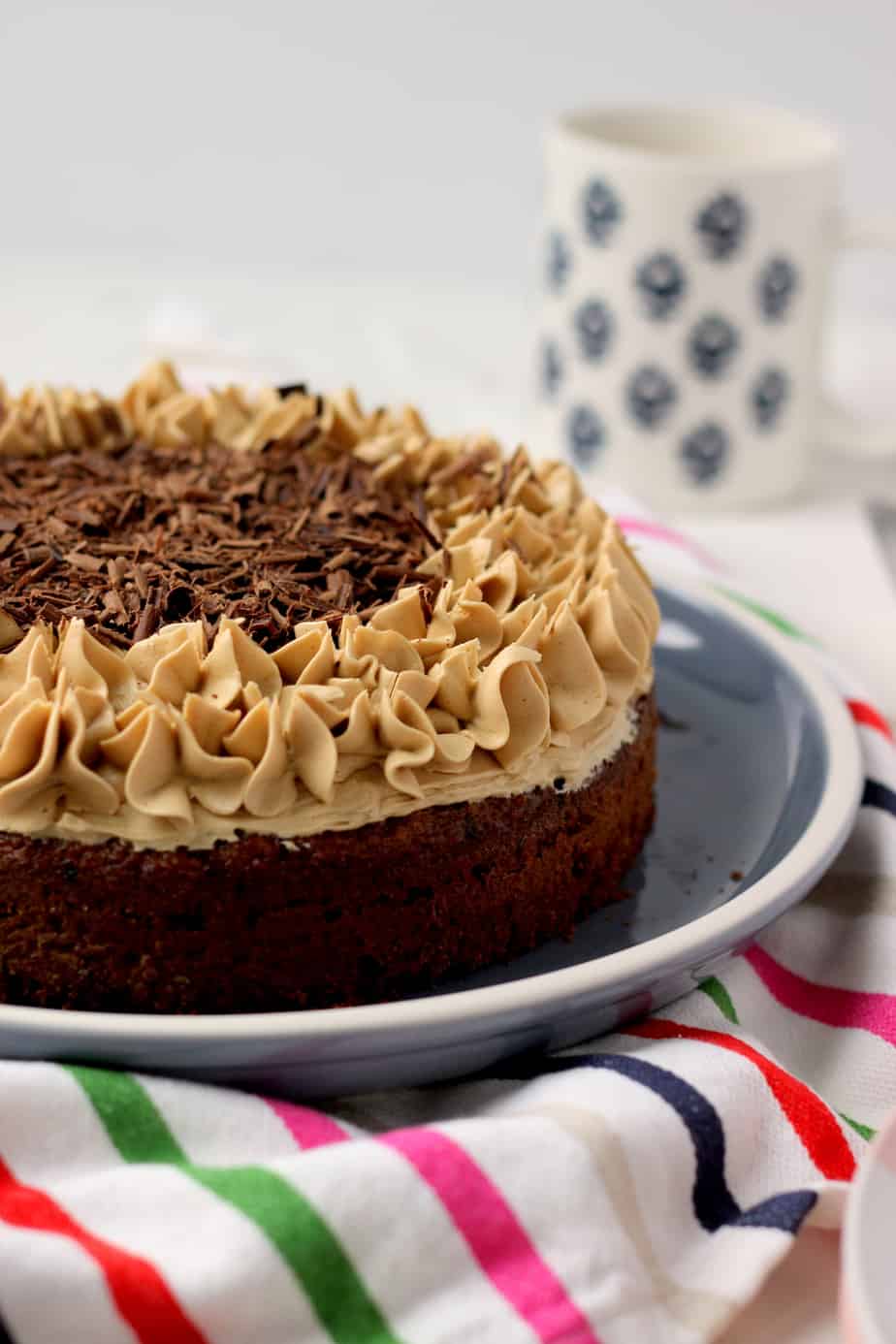 coffee cake ideal or bombay bakery