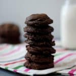 DOUBLE chocolate cookies