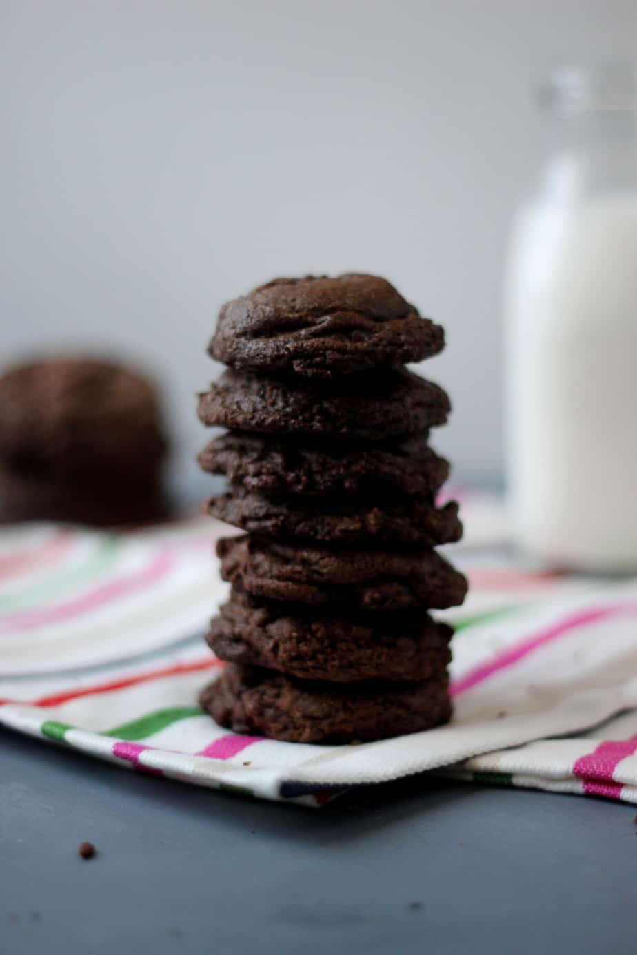 DOUBLE chocolate cookies