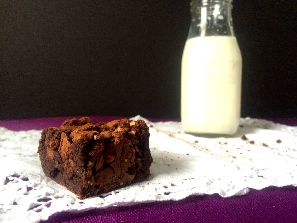 Ferrero Rocher Brownies
