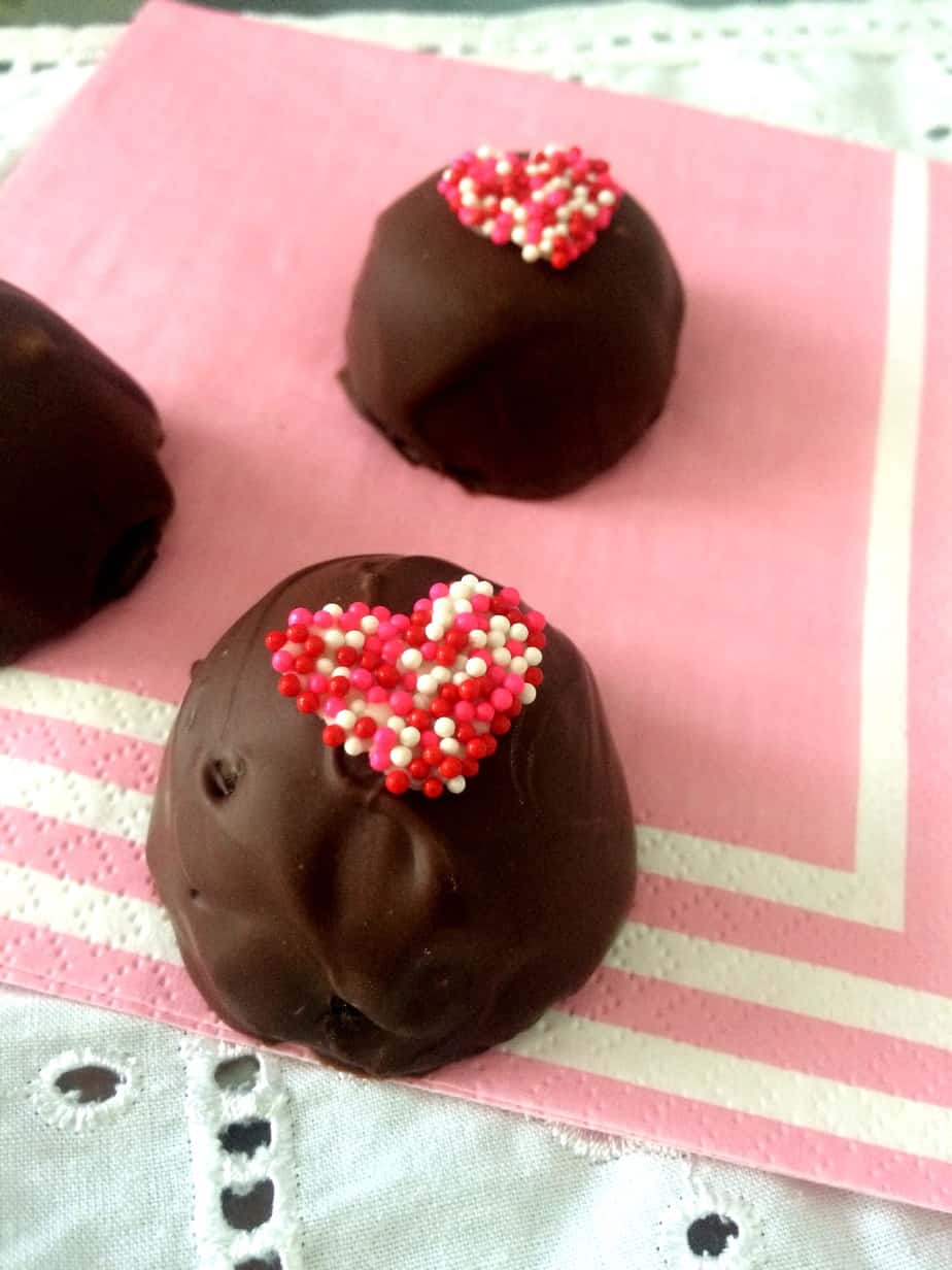 Mini Oreo Truffle Cakes