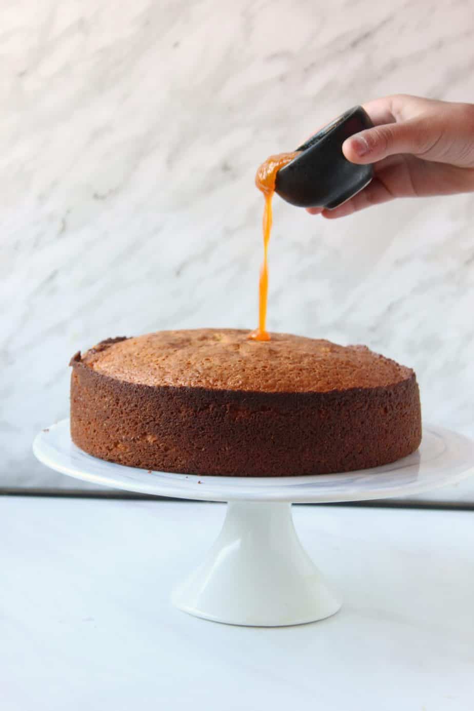 Orange Cake with Oil