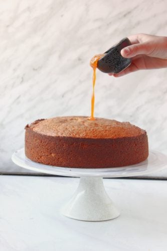 Orange Cake with Oil