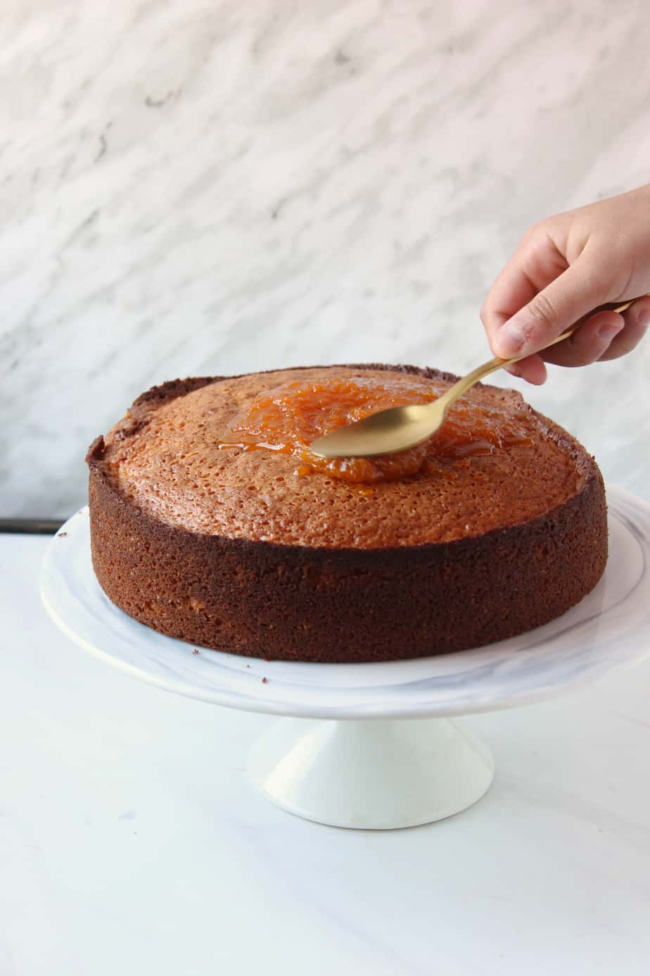 Orange Cake with Oil