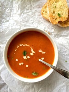 roasted tomato soup