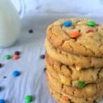 Sweet and Salty Peanut Butter Cookies