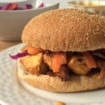 Thai chicken sliders