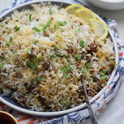 Keema_Chawal_Pakistani