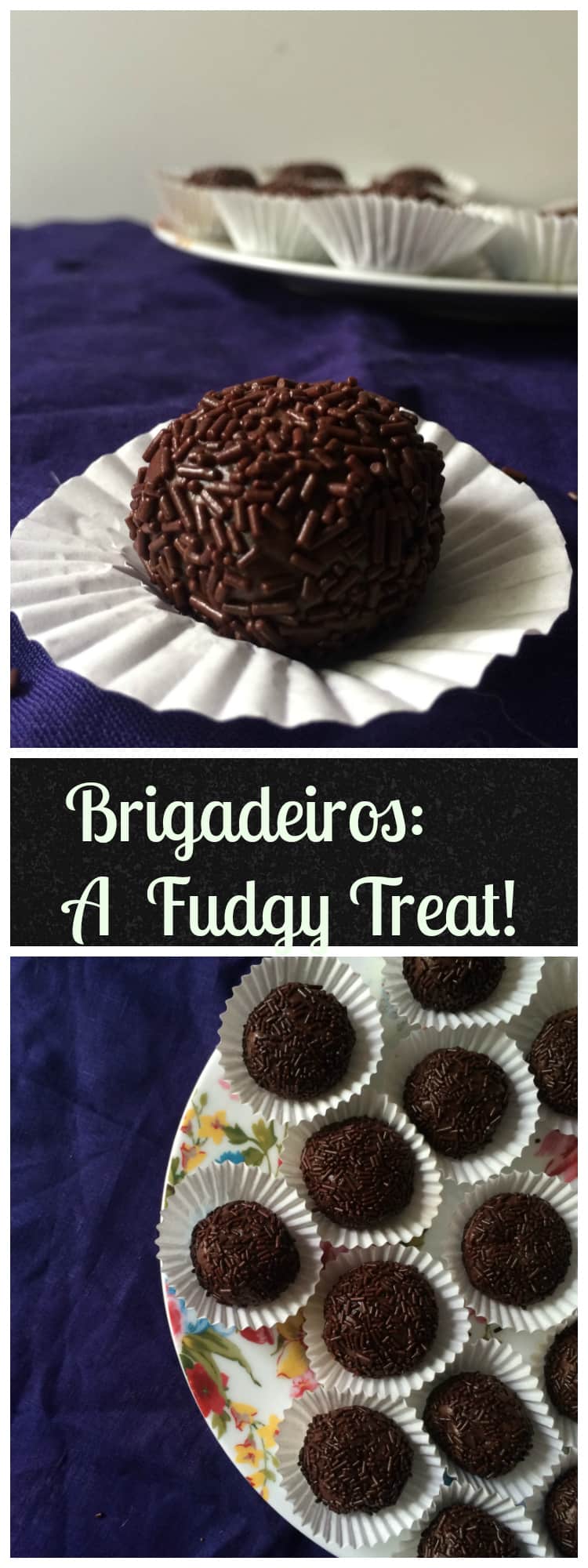 Brigadeiros: A Chocolatey Fudgy Brazilian Treat