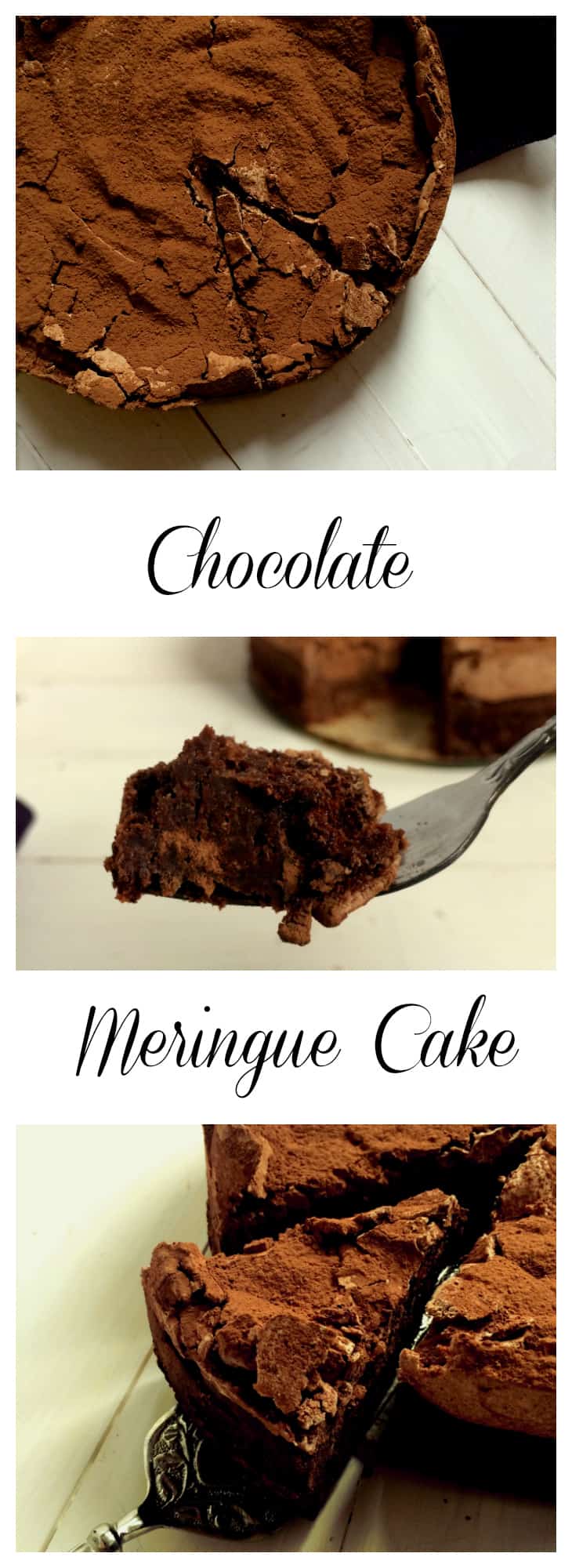 chocolate meringue cake