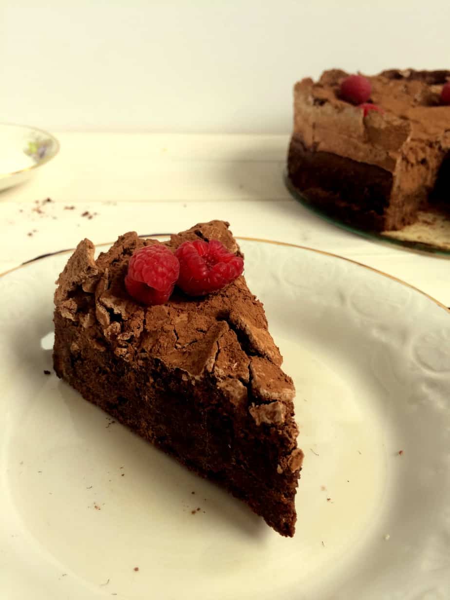 chocolate meringue cake donna hays