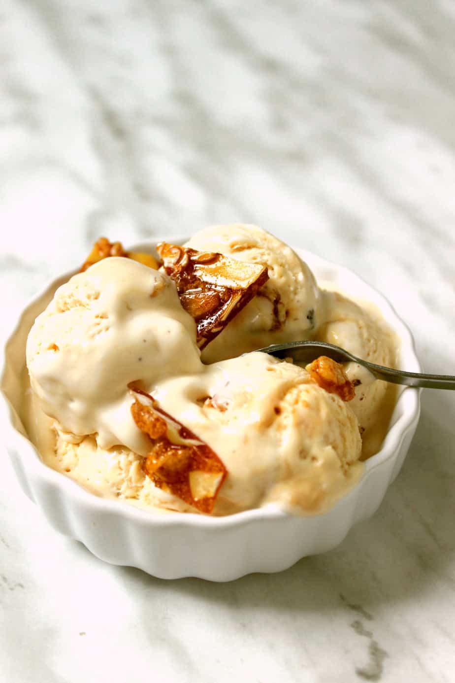 Caramel Crunch Ice Cream