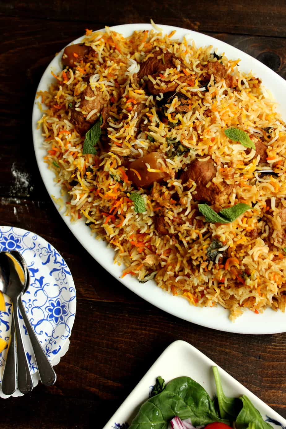turkey biryani