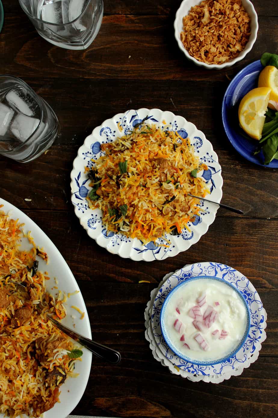 turkey biryani
