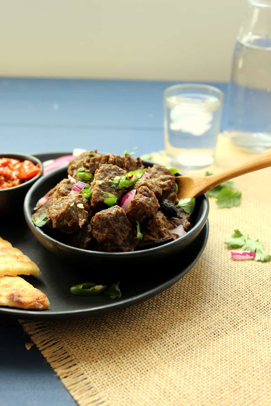 Kharay Masalay ka Gosht