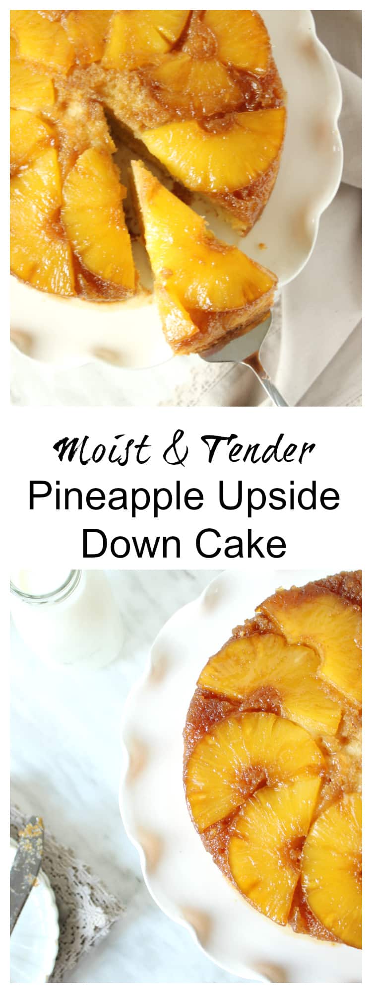 pineapple upside down cake