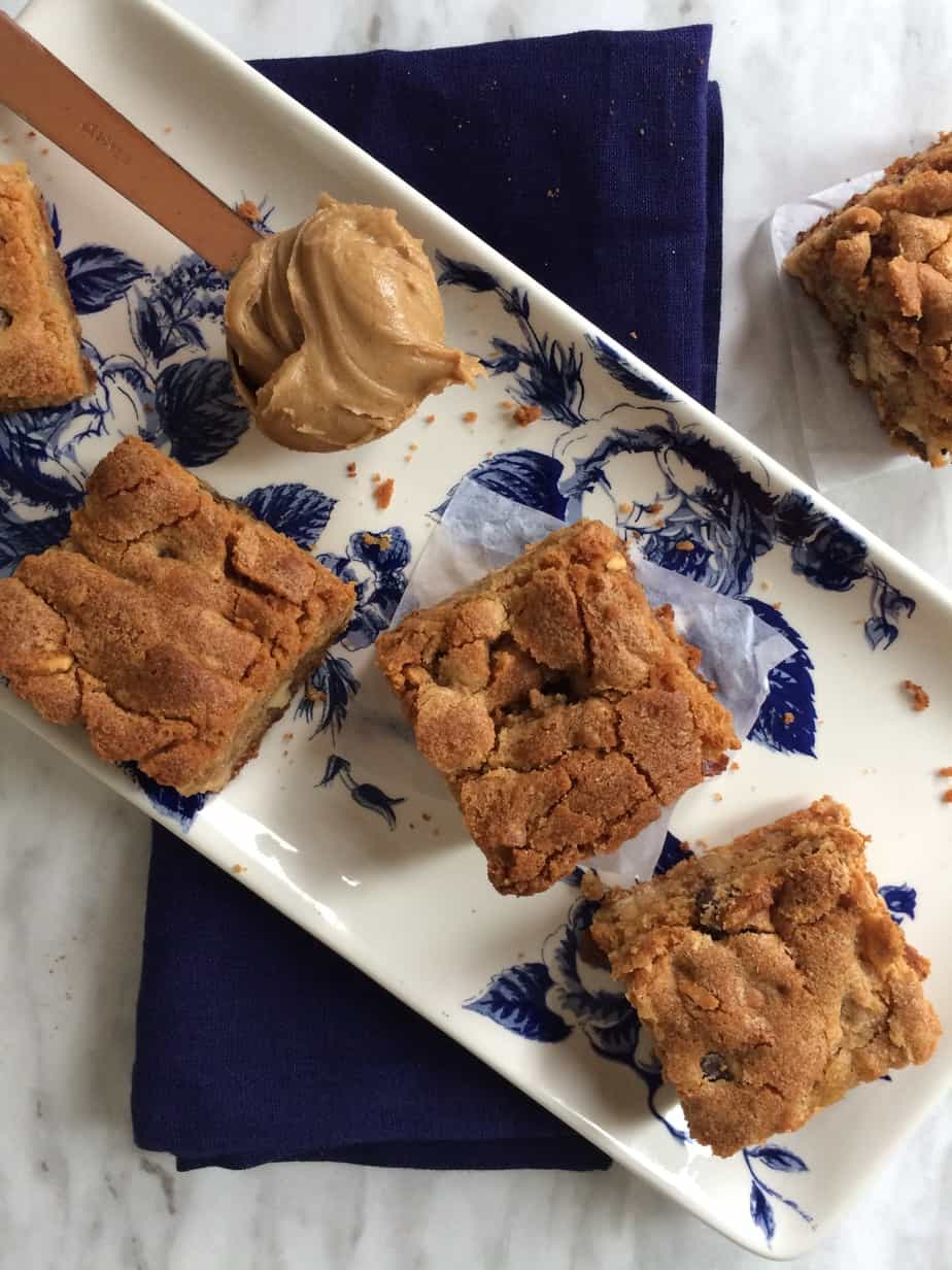 peanuttiest blondies