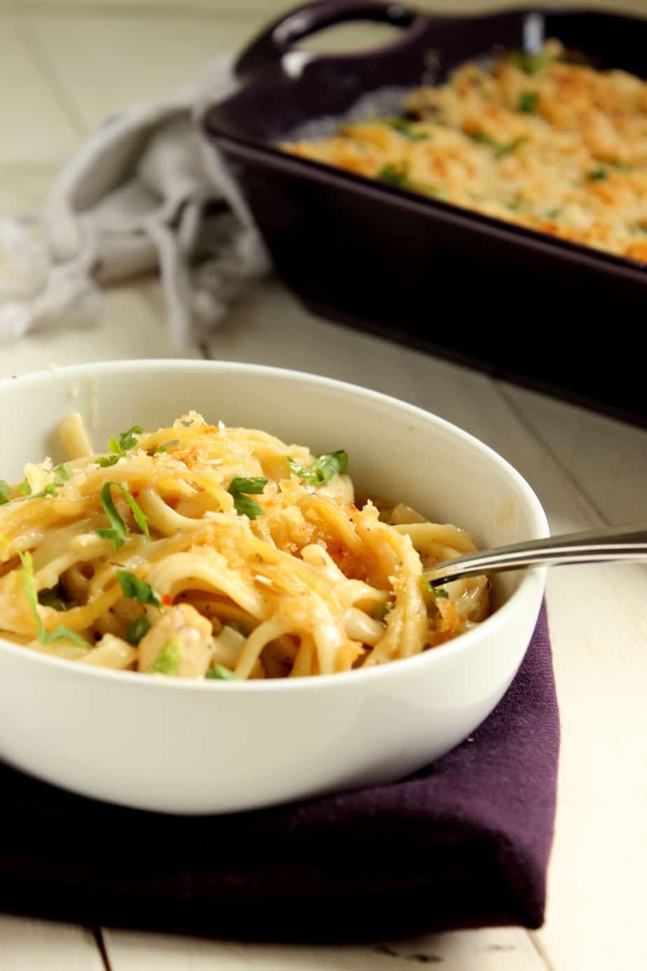 chicken tetrazzini for four