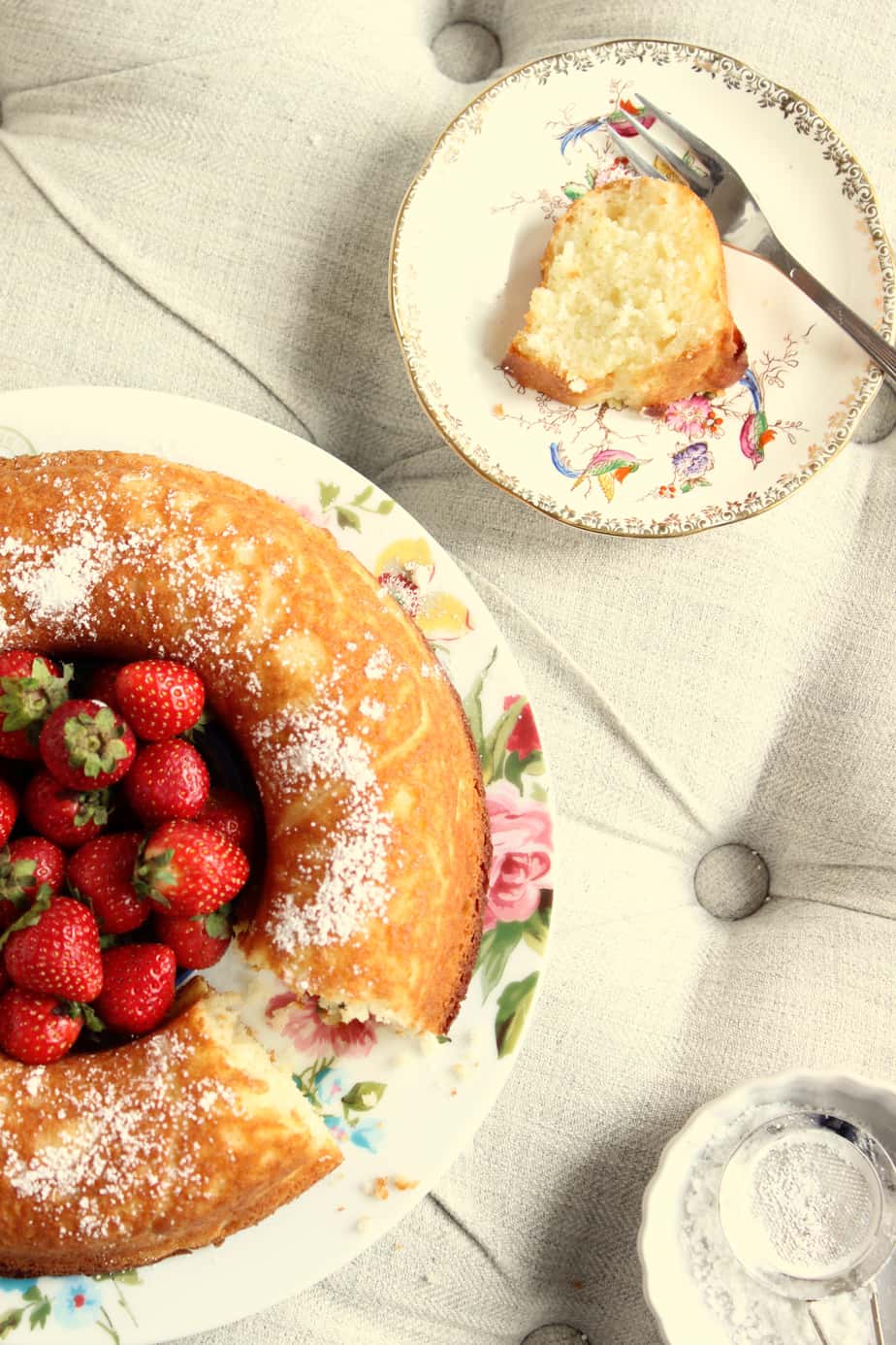 french yogurt cake