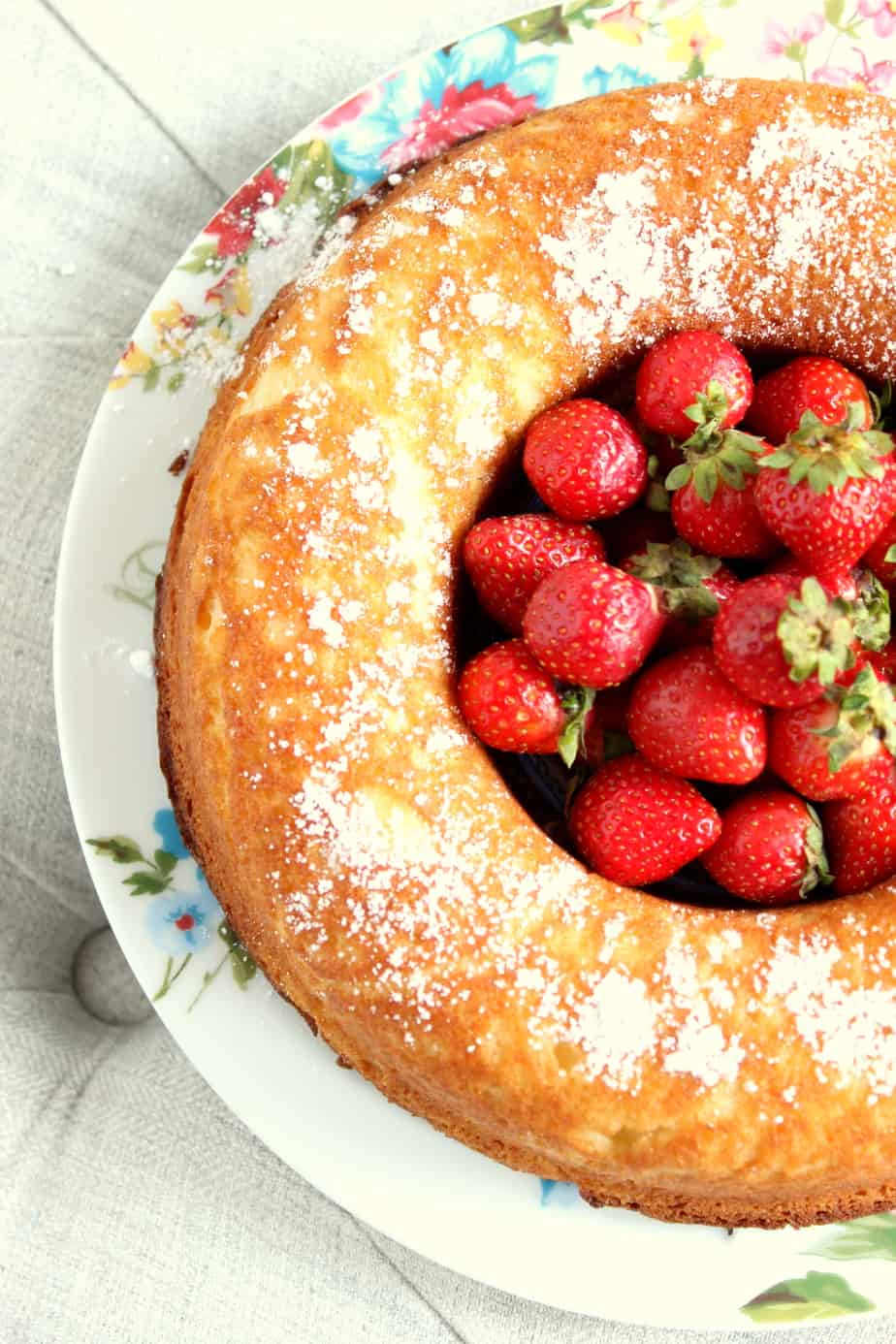 french yogurt cake