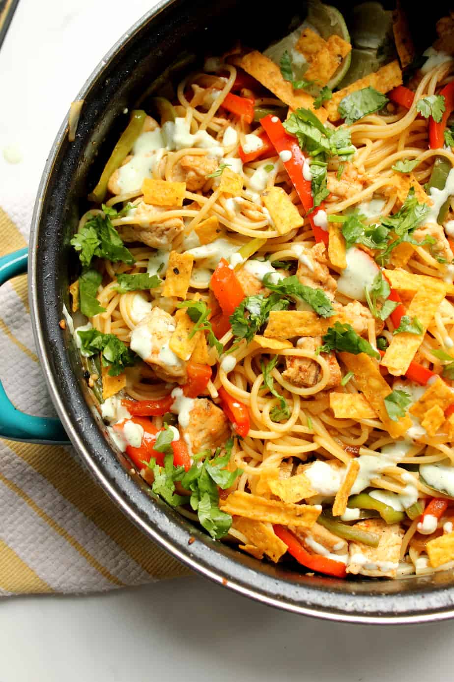 30 Minute Fajita Pasta