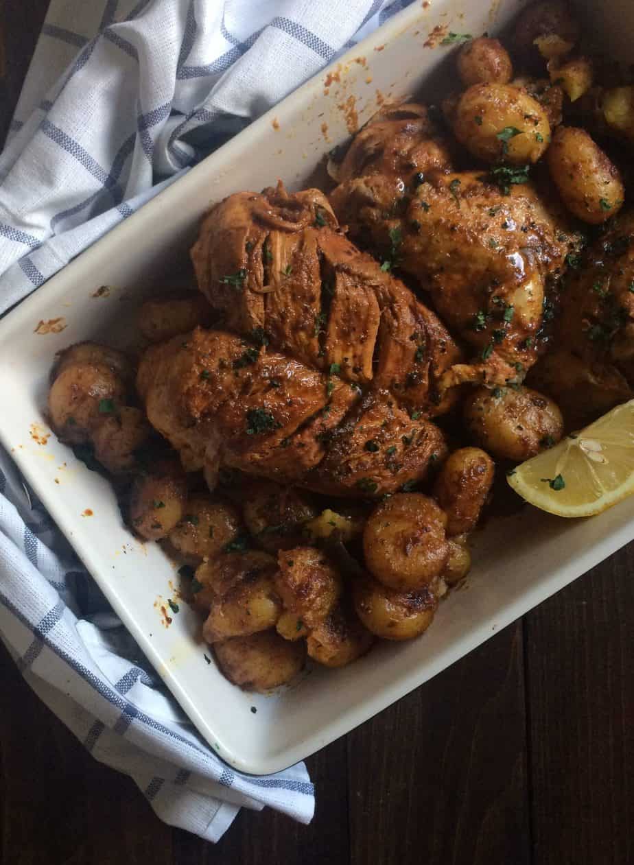 Instant Pot Tandoori Roast Chicken