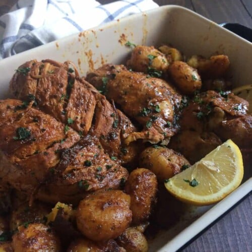 Instant Pot Tandoori Roast Chicken