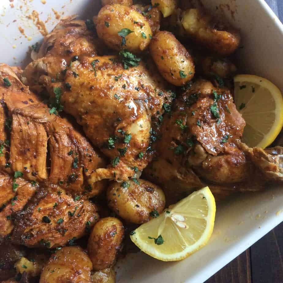 Instant Pot Tandoori Roast Chicken