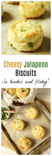 Cheesy Jalapeno Biscuits
