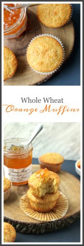 Orange Muffins