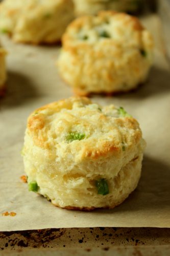 Cheesy Jalapeno Biscuits