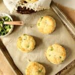 Cheesy Jalapeno Biscuits