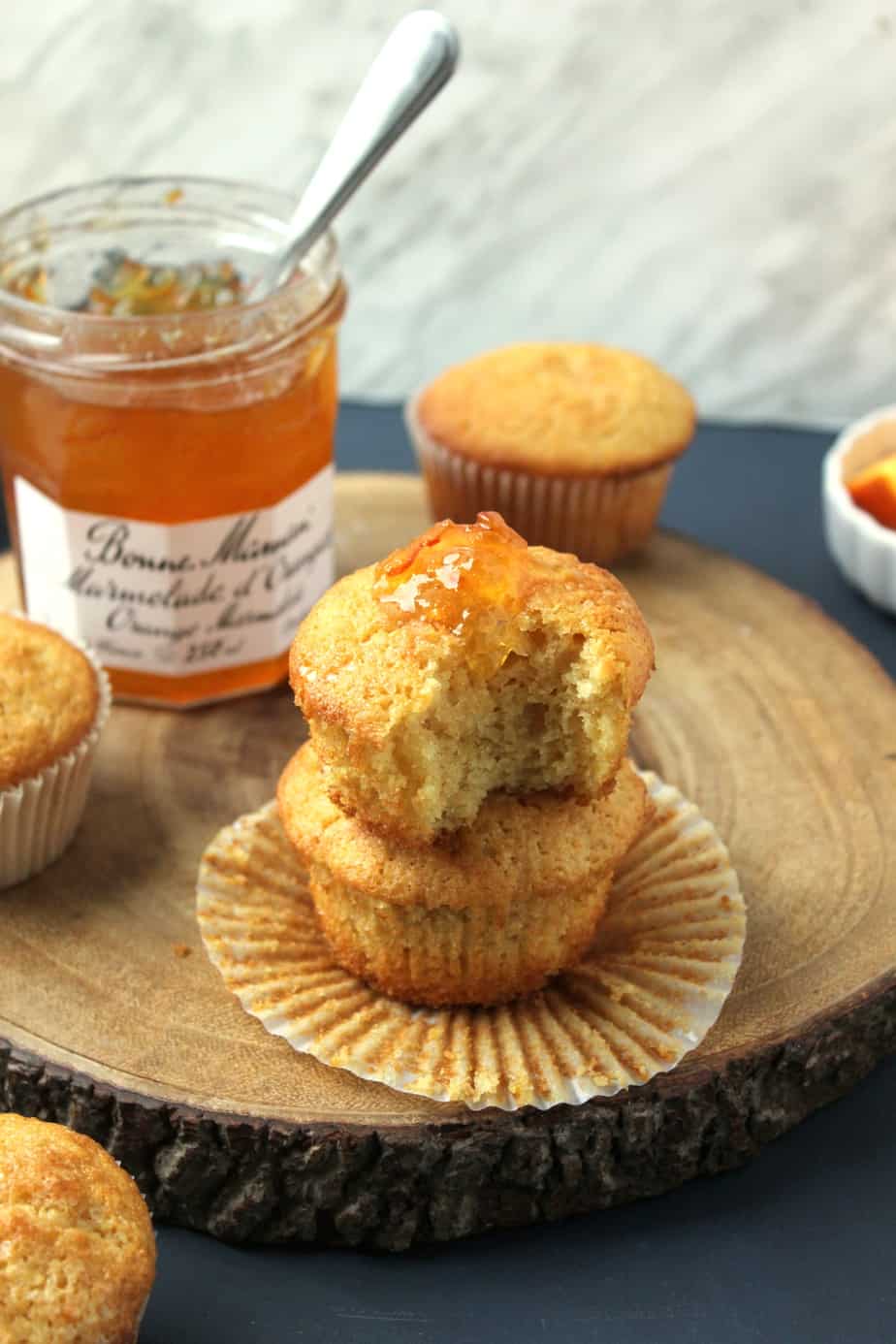 Orange Muffins