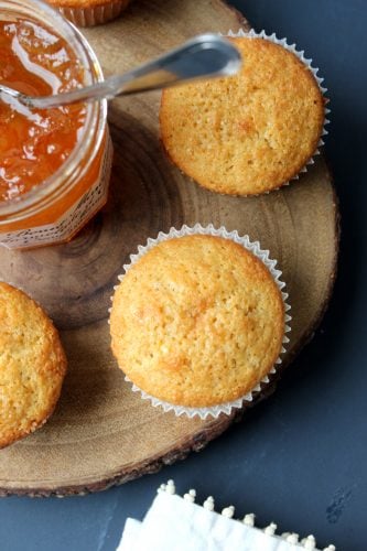 Orange Muffins