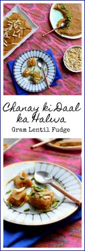 Chanay ki Daal ka Halwa