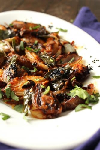 Shallots with Coconut and Tamarind