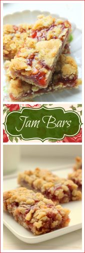 Strawberry Jam Bars