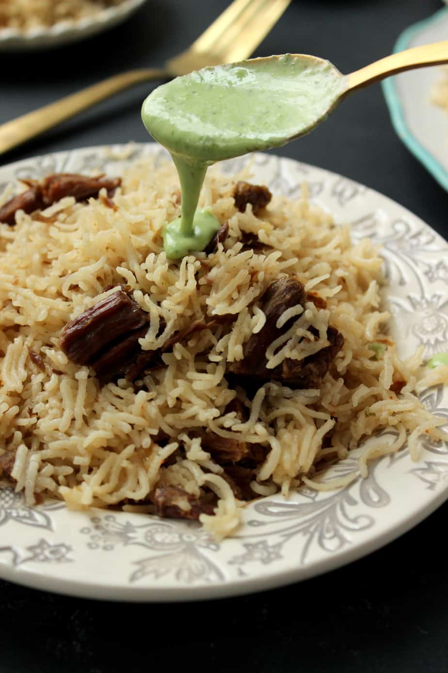 Yakhni Pulao