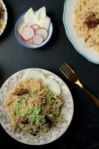 Yakhni Pulao