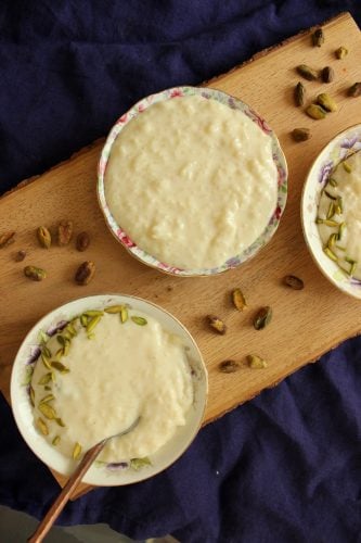 chawal ki kheer