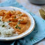 15 Minute Shrimp and Coconut Milk Curry