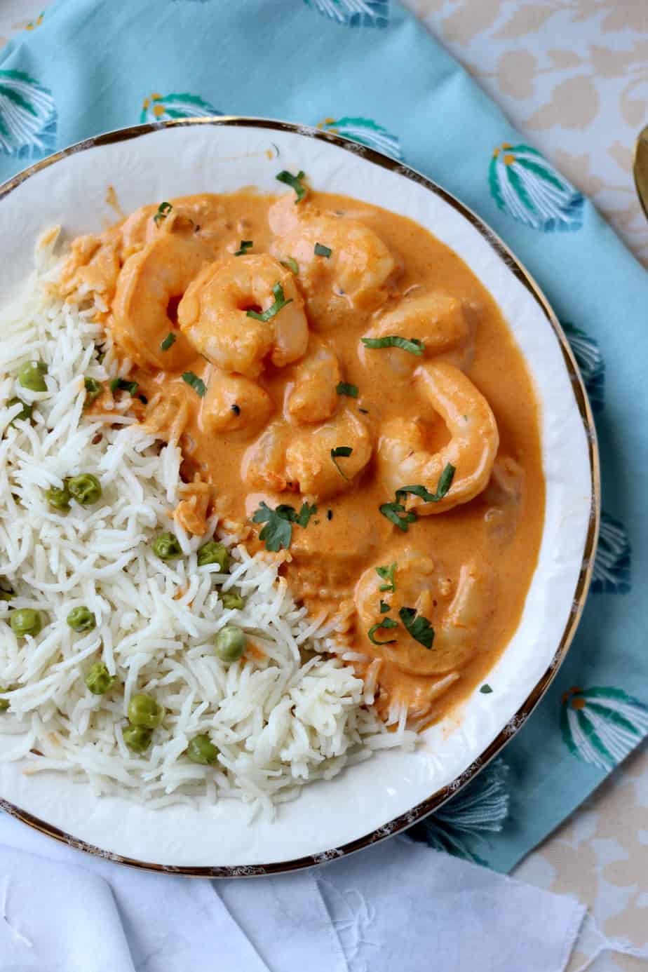 15 Minute Shrimp and Coconut Milk Curry