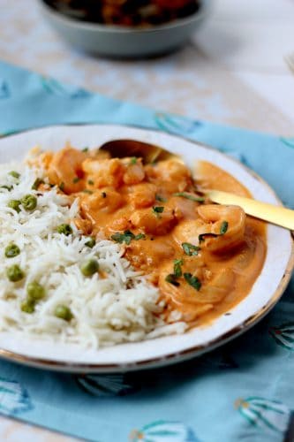 15 Minute Shrimp and Coconut Curry