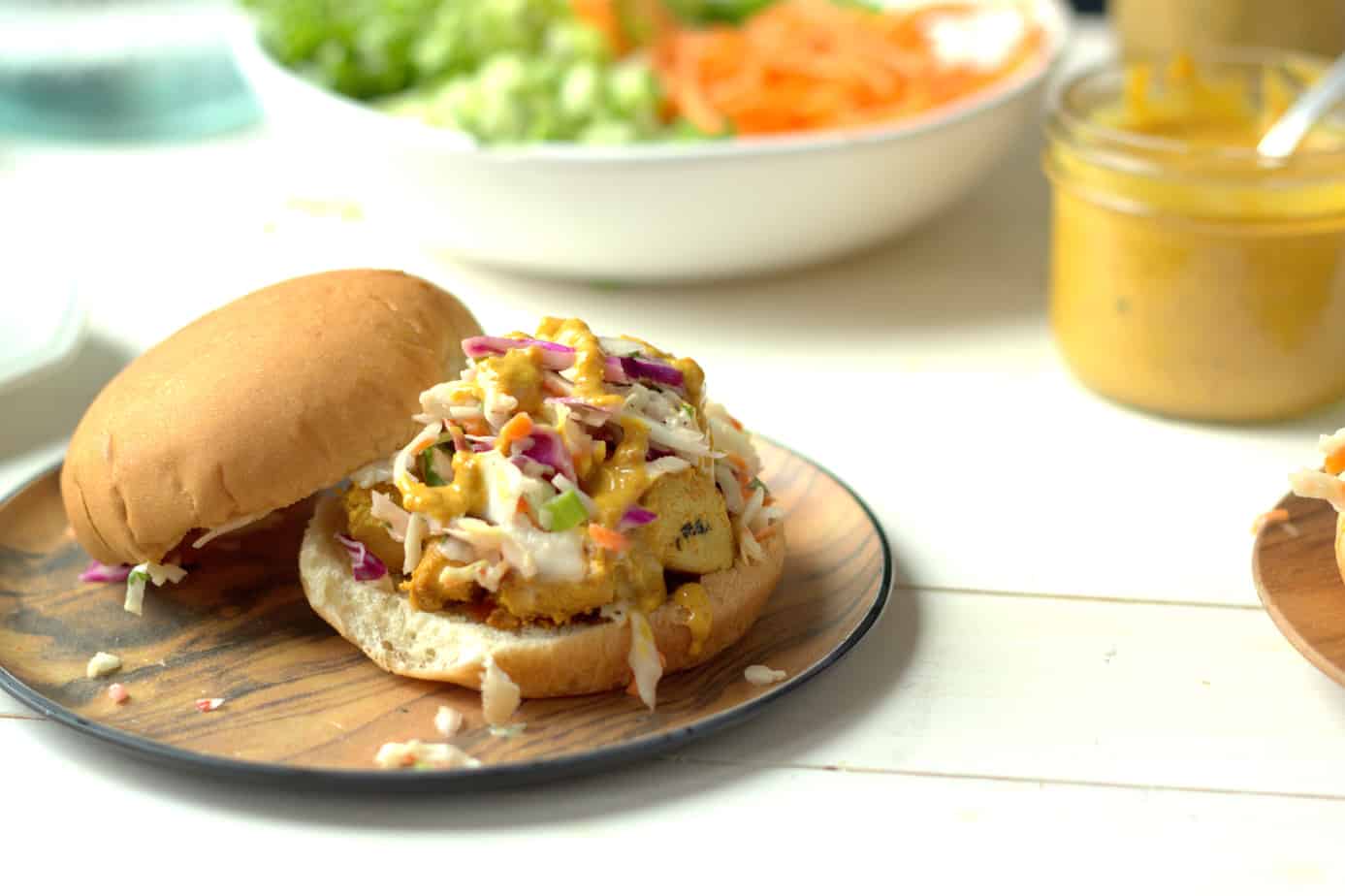 THAI CHICKEN SLIDERS