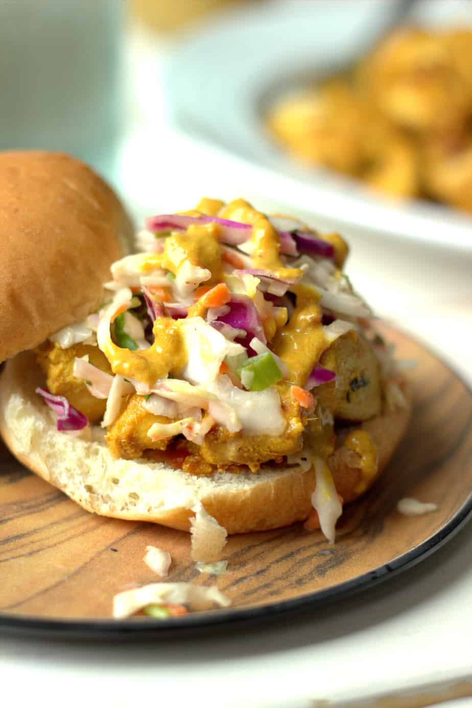 THAI CHICKEN SLIDERS