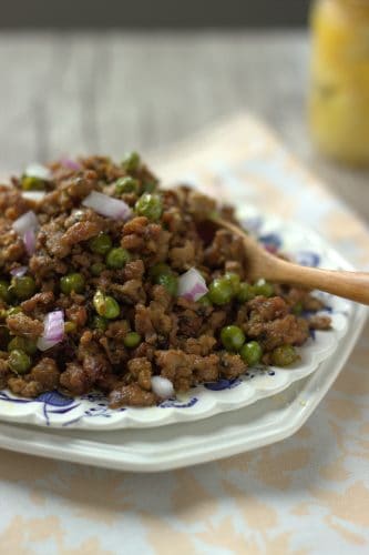 Methi Qeema