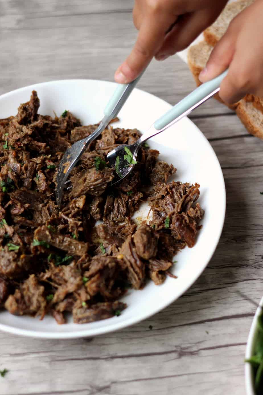 Instant Pot Pulled Beef